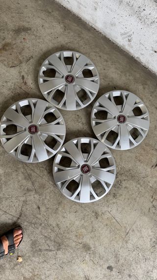 4 Tapacubos Originales Fiat Ducato 16