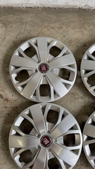 4 Tapacubos Originales Fiat Ducato 16