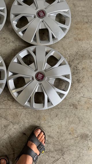 4 Tapacubos Originales Fiat Ducato 16