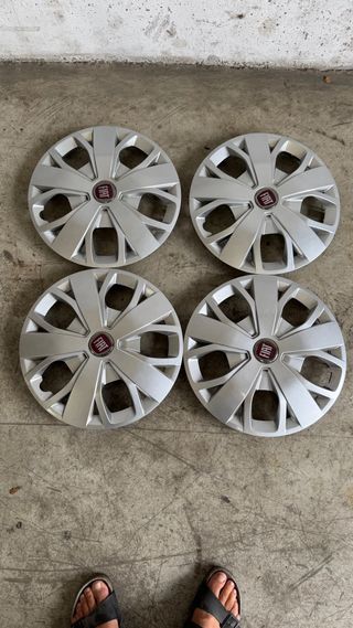 4 Tapacubos Originales Fiat Ducato 16