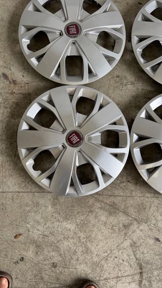 4 Tapacubos Originales Fiat Ducato 16