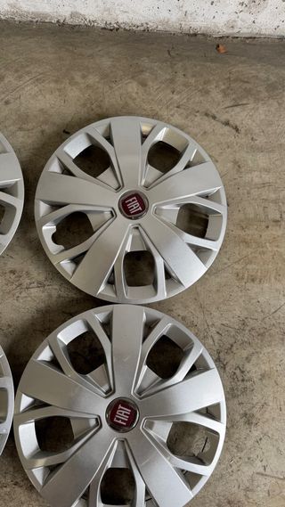 4 Tapacubos Originales Fiat Ducato 16