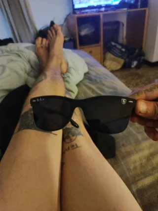 Montura Ray-Ban Negra