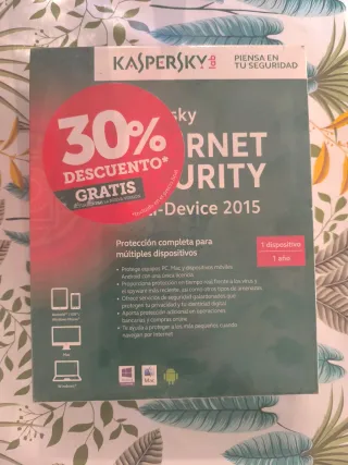 Antivirus  .Kaspersky Internet Security Multi-Devi