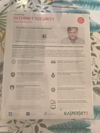 Antivirus  .Kaspersky Internet Security Multi-Devi