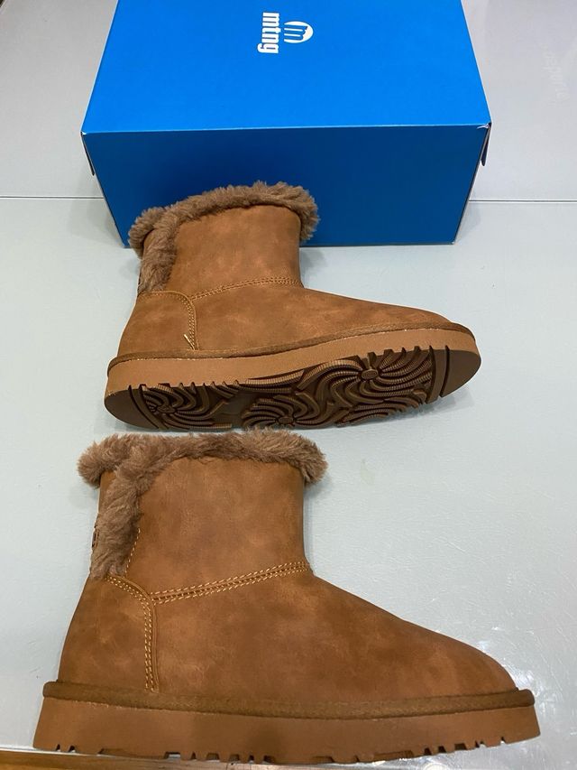 Botas MTNG estilo Ugg Talla 34