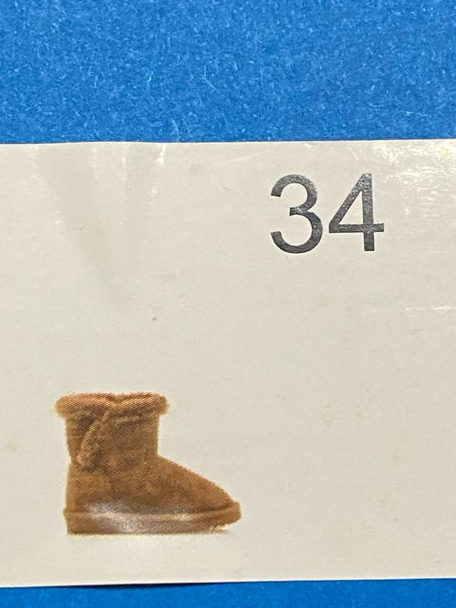 Botas MTNG estilo Ugg Talla 34