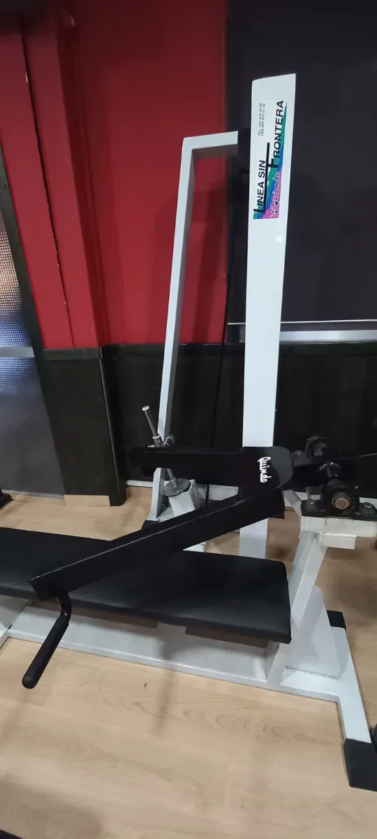 Máquina de press banca guiado