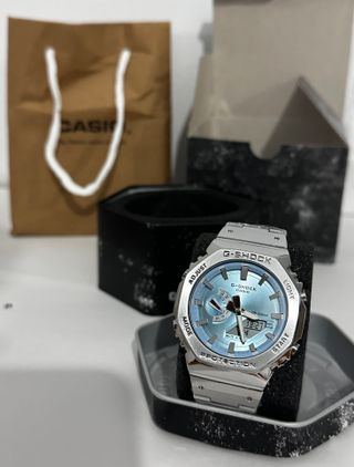 Casio G-Shock Acero Azul