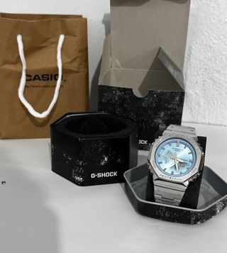 Casio G-Shock Acero Azul