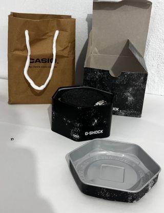Casio G-Shock Acero Azul