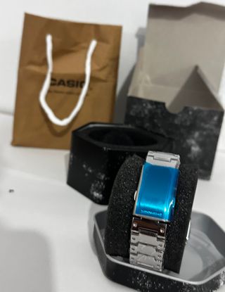 Casio G-Shock Acero Azul