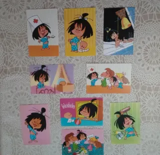 10 Postales de la Familia Telerín