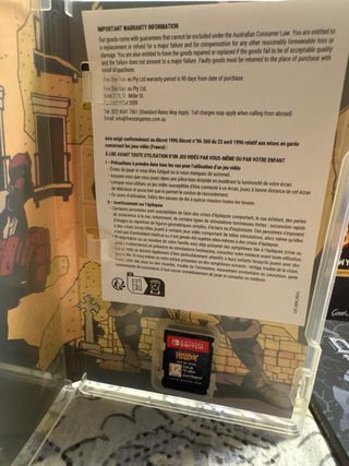 Juego Nintendo Switch Hellboy: Web of Wyrd