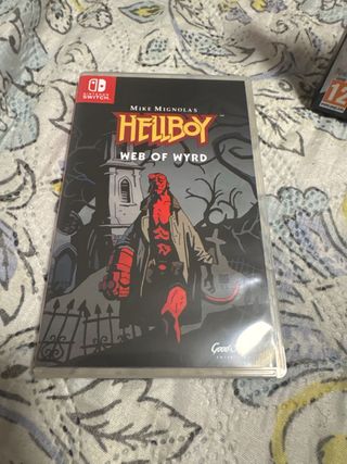 Juego Nintendo Switch Hellboy: Web of Wyrd