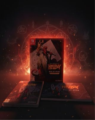 Juego Nintendo Switch Hellboy: Web of Wyrd