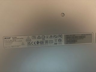 Acer Chromebook 314 Full HD 14 Plata 8 RAM 64 GB 