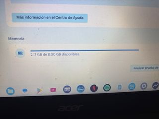 Acer Chromebook 314 Full HD 14 Plata 8 RAM 64 GB 