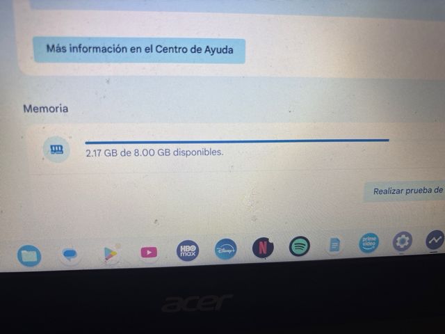 Acer Chromebook 314 Full HD 14 Plata 8 RAM 64 GB