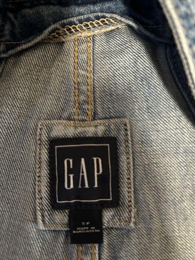 Peto vaquero Gap niña