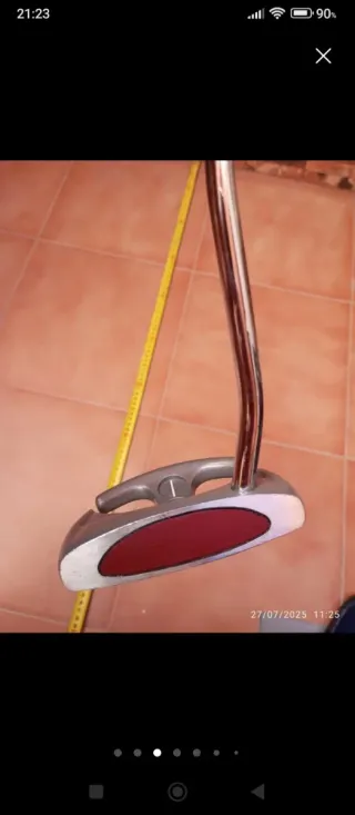 Palo de golf Putter Maspro MG II Golf