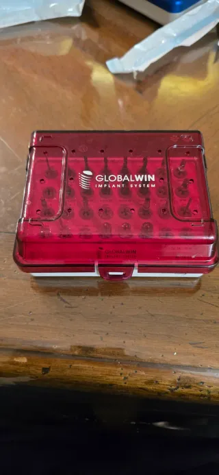 Kit Chirurgico Impianti Globalwin