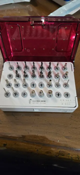 Kit Chirurgico Impianti Globalwin