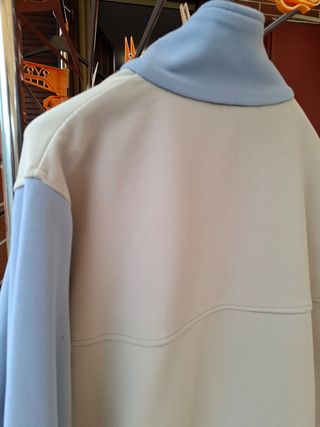 Felpa Kappa Beige/Blu Taglia M