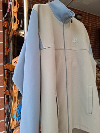 Felpa Kappa Beige/Blu Taglia M