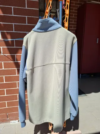 Felpa Kappa Beige/Blu Taglia M