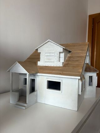 Maqueta Casa Fast & Furious 1:10