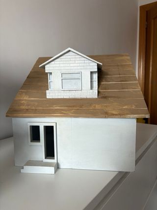 Maqueta Casa Fast & Furious 1:10