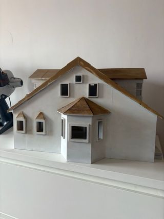 Maqueta Casa Fast & Furious 1:10