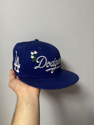 Gorra LA Dodgers bordada