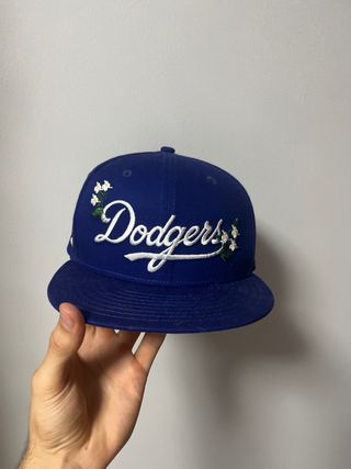 Gorra LA Dodgers bordada