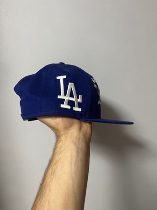Gorra LA Dodgers bordada
