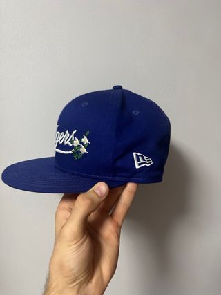 Gorra LA Dodgers bordada