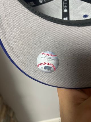 Gorra LA Dodgers bordada