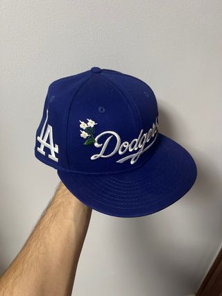 Gorra LA Dodgers bordada