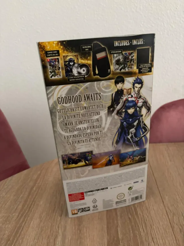 Shin Megami Tensei V 5 Coleccionista