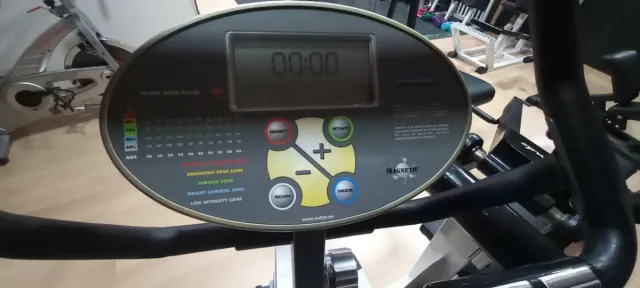 Bicicleta Estática Salter Pro