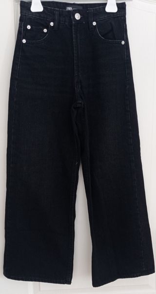 Pantalones wide leg Zara T. 32