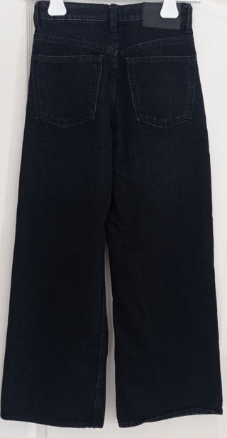 Pantalones wide leg Zara T. 32