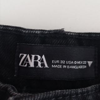 Pantalones wide leg Zara T. 32