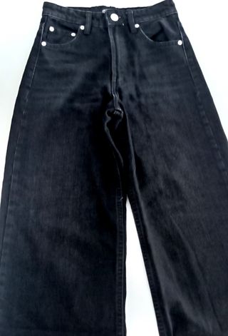 Pantalones wide leg Zara T. 32