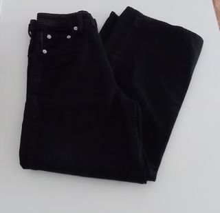 Pantalones wide leg Zara T. 32