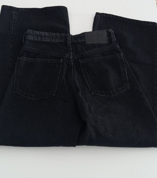 Pantalones wide leg Zara T. 32