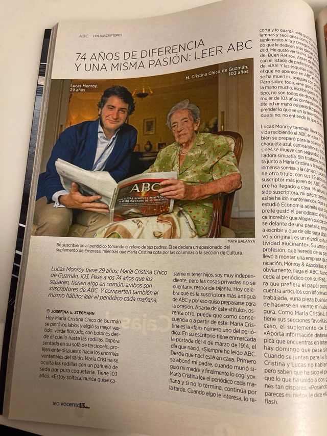 VOCENTO 15 AÑOS