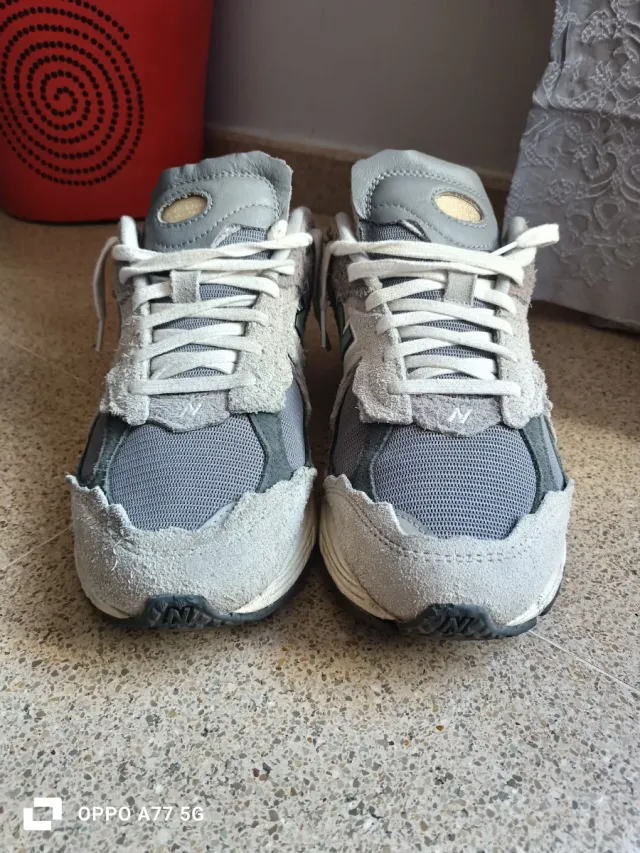 New Balance 2002R Protection Pack Gris/Verde