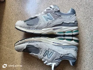 New Balance 2002R Protection Pack Gris/Verde